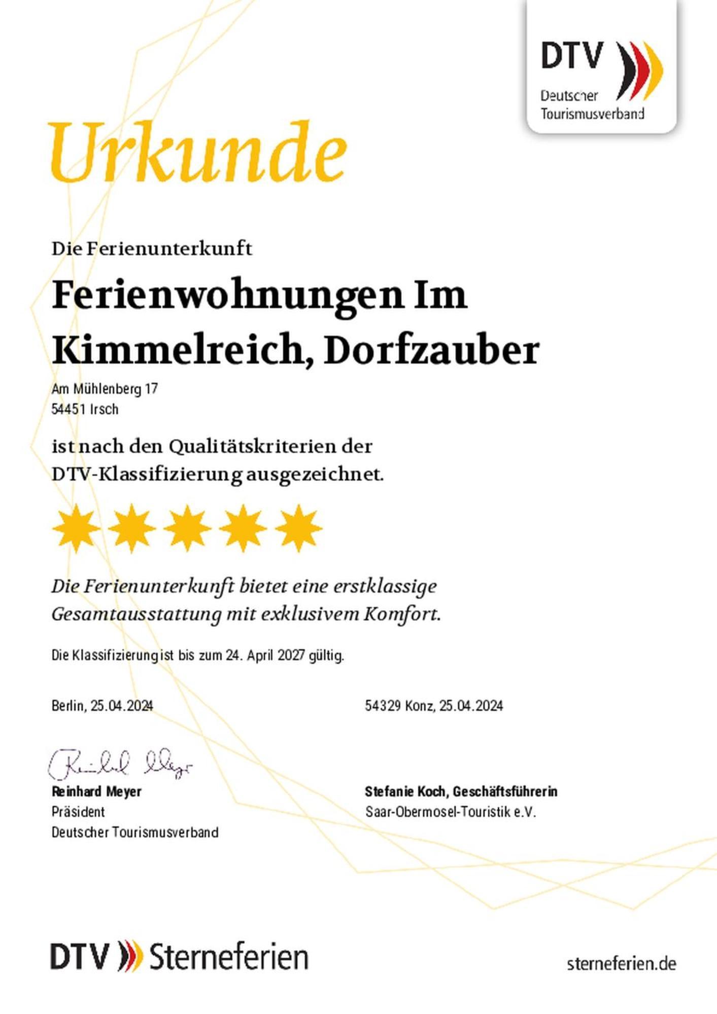 Ferienwohnungen Im Kimmelreich Irsch Buitenkant foto