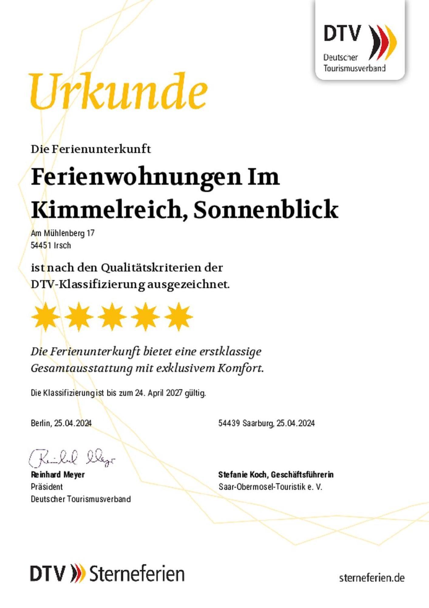 Ferienwohnungen Im Kimmelreich Irsch Buitenkant foto
